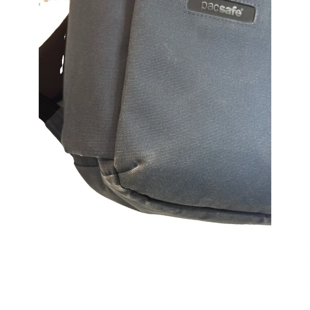 Pacsafe Intasafe Anti Theft Backpack 20L Laptop Bag Blue 18.5