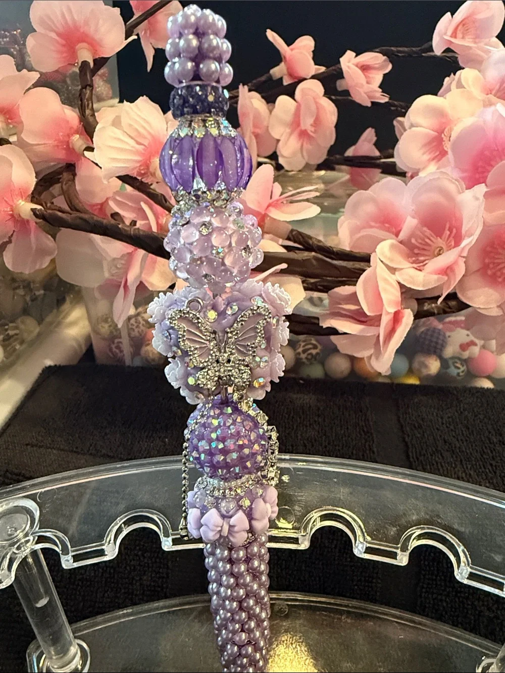 Homemade elegant lavender