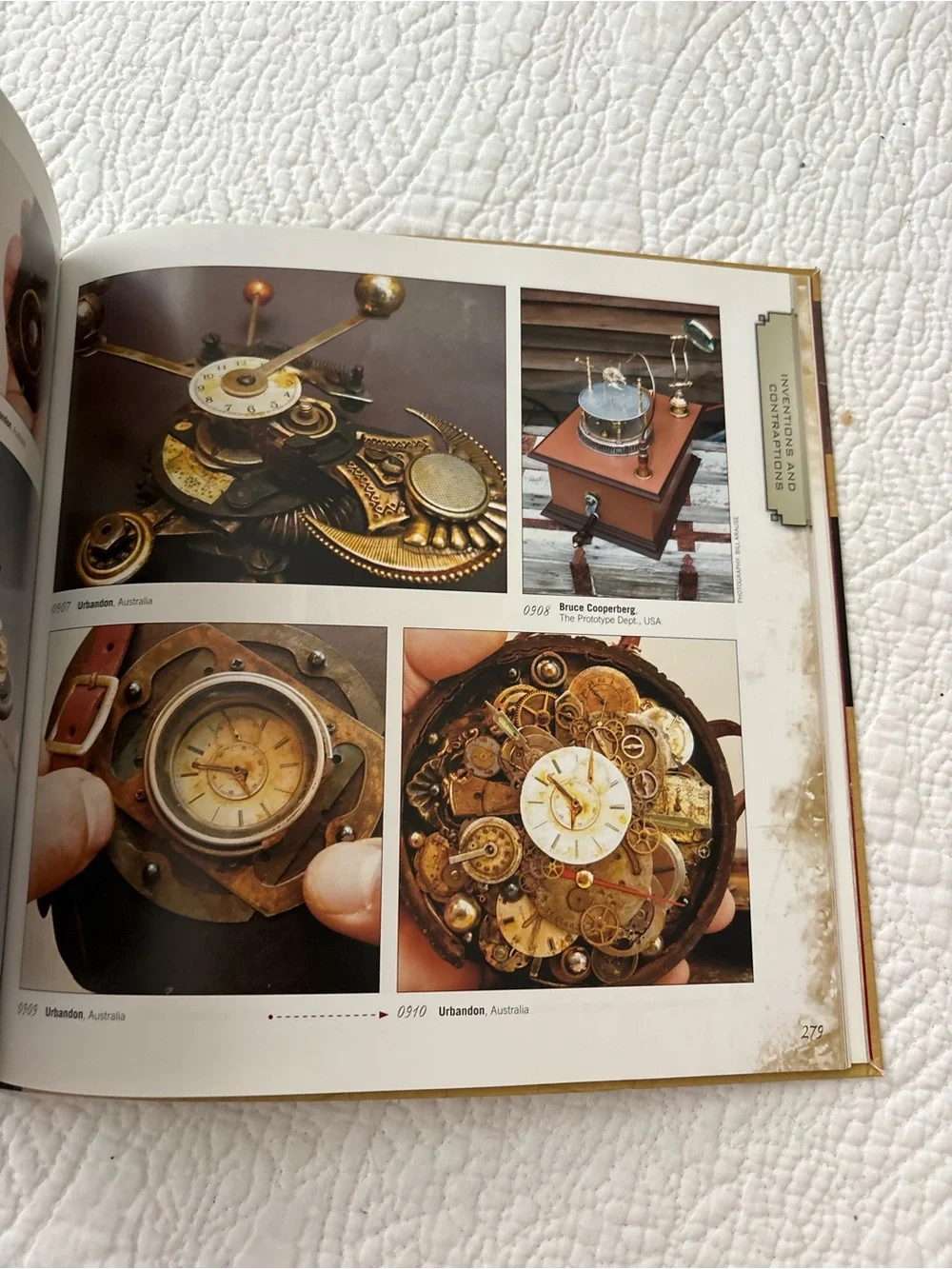 1000 Steampunk Creations:Neo Victorian, Fashion and Art. Dr Grymm/Barbe St John