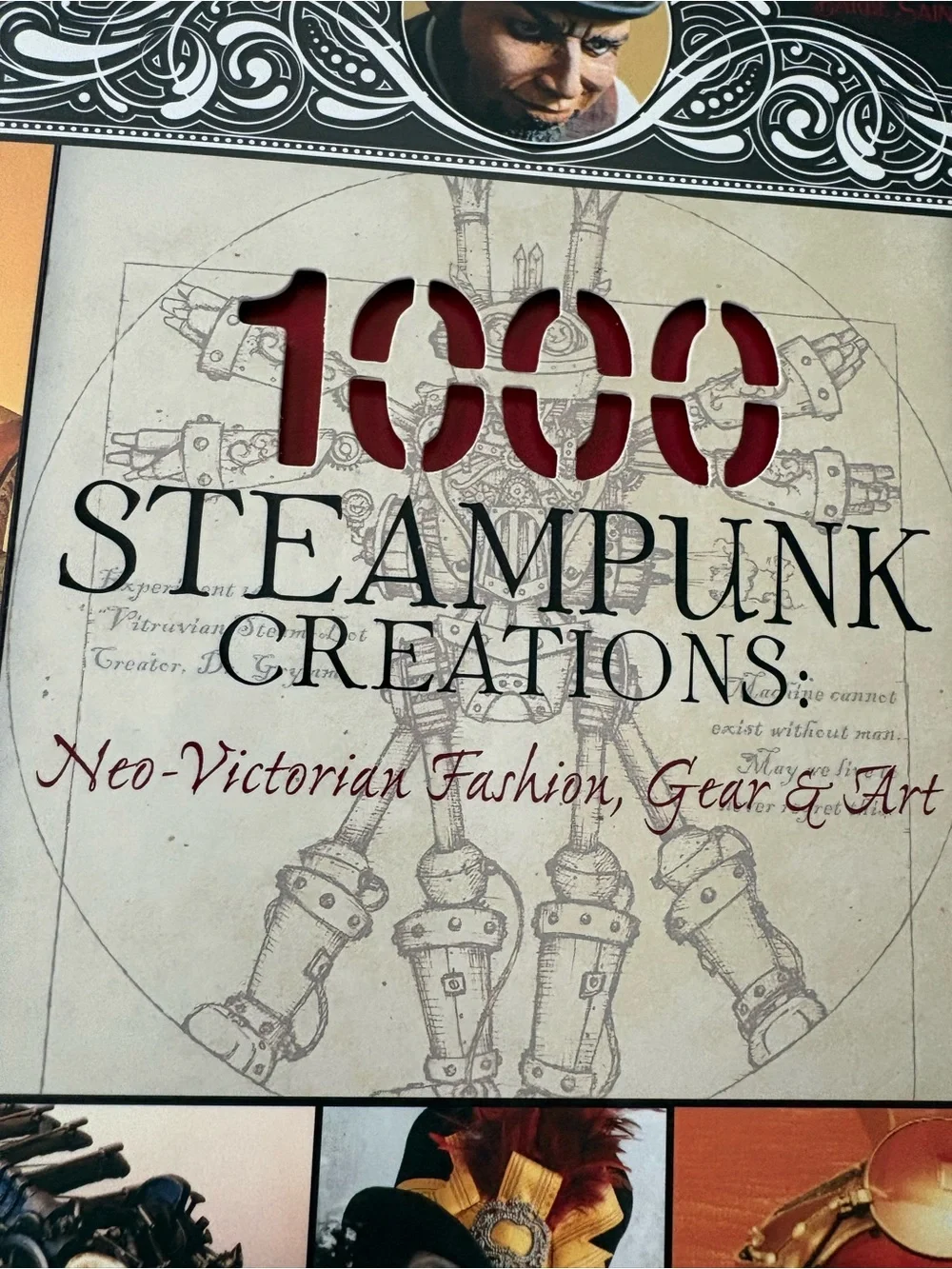 1000 Steampunk Creations:Neo Victorian, Fashion and Art. Dr Grymm/Barbe St John