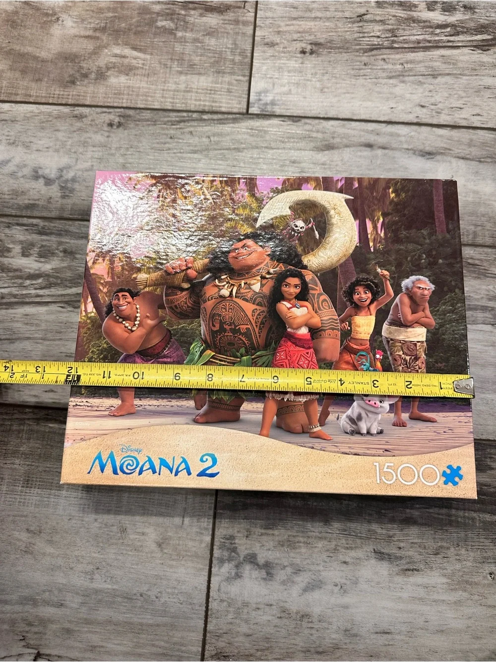 Disney Moana 2 Puzzle 1500 pieces