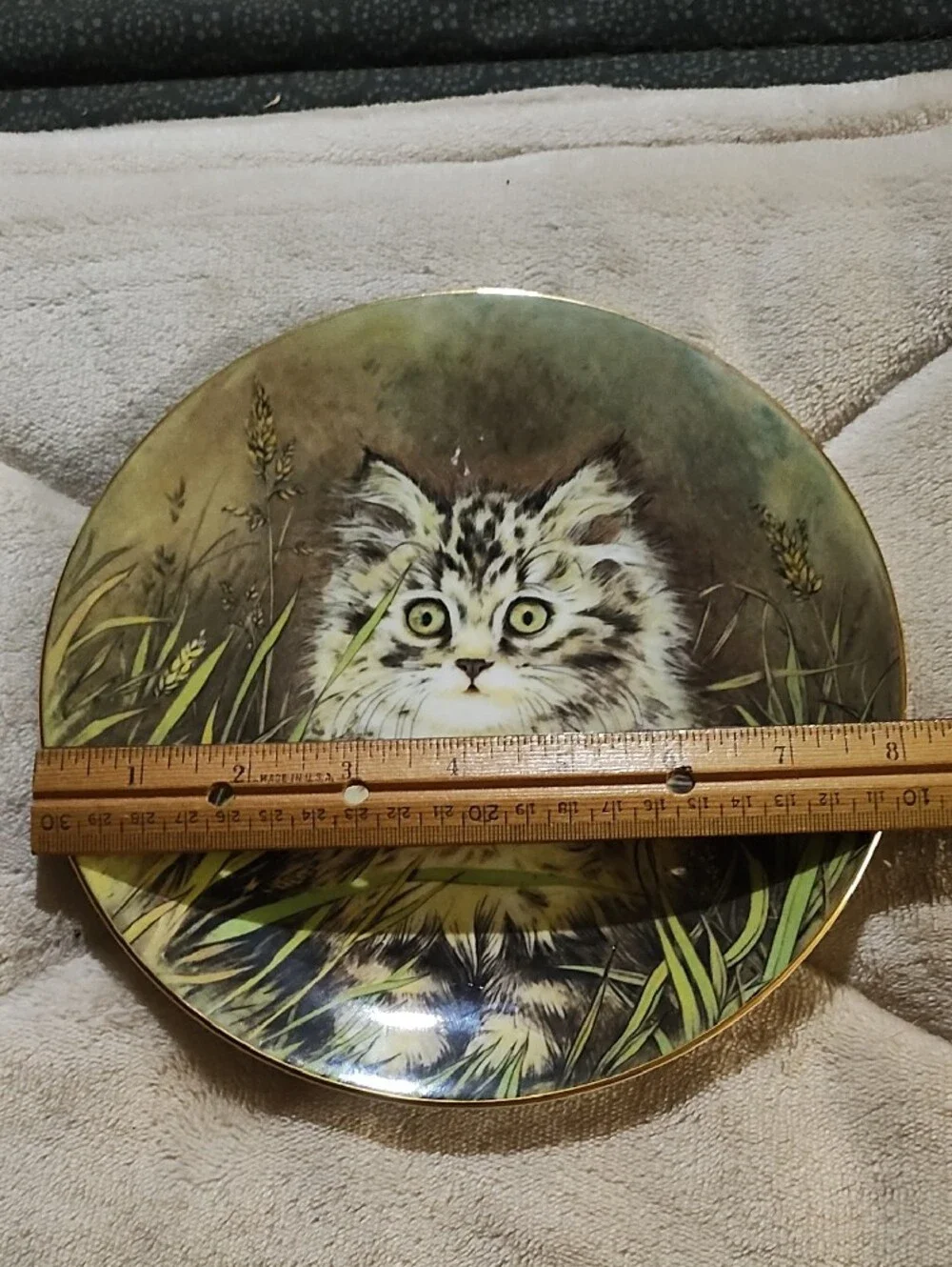 Royal Worcester decorative plate