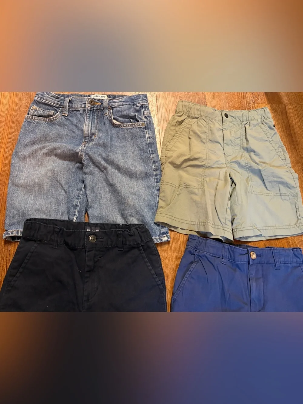 Old Navy four pairs