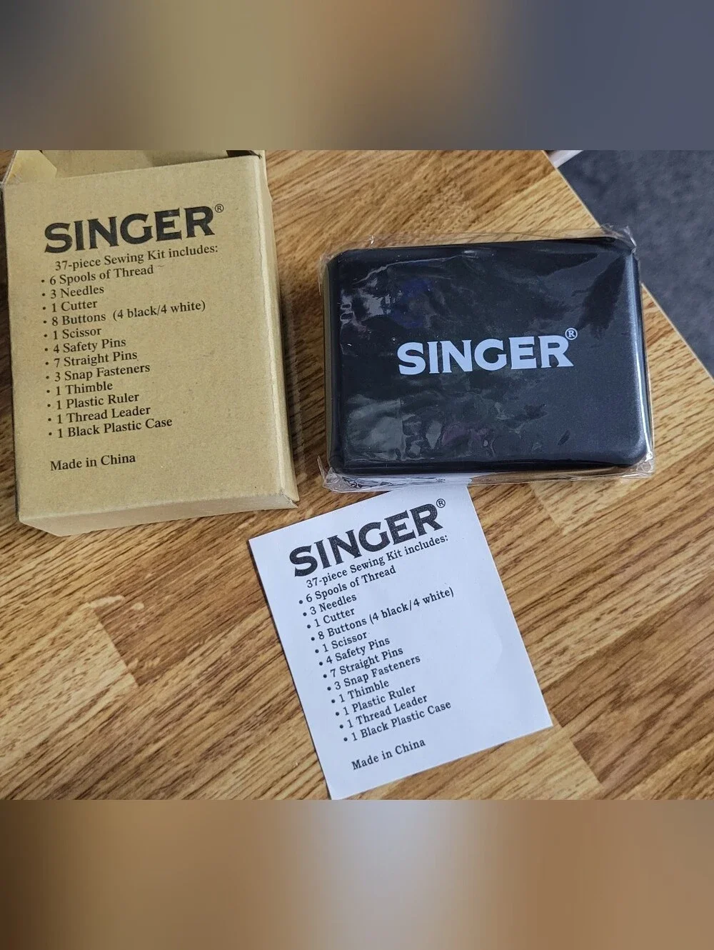 Singer vintage style