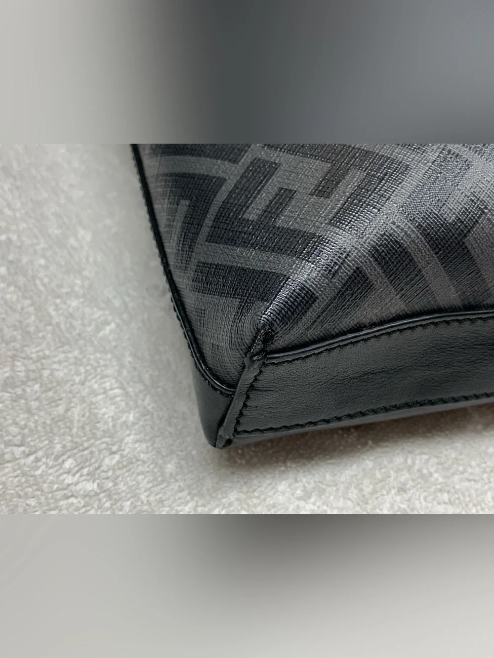 Fendi bottom corners
