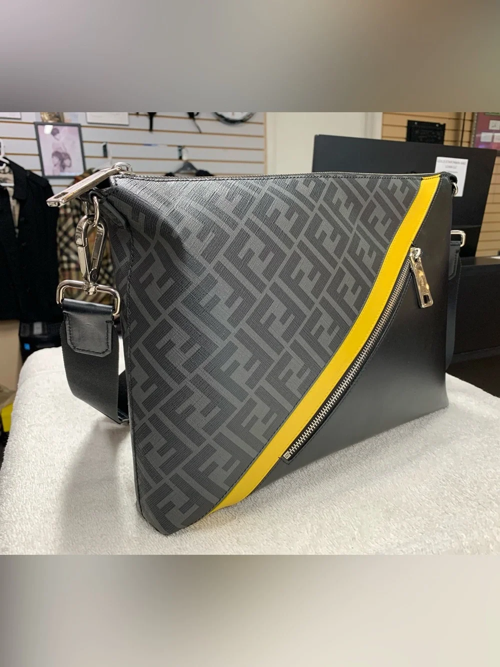 Fendi bottom corners
