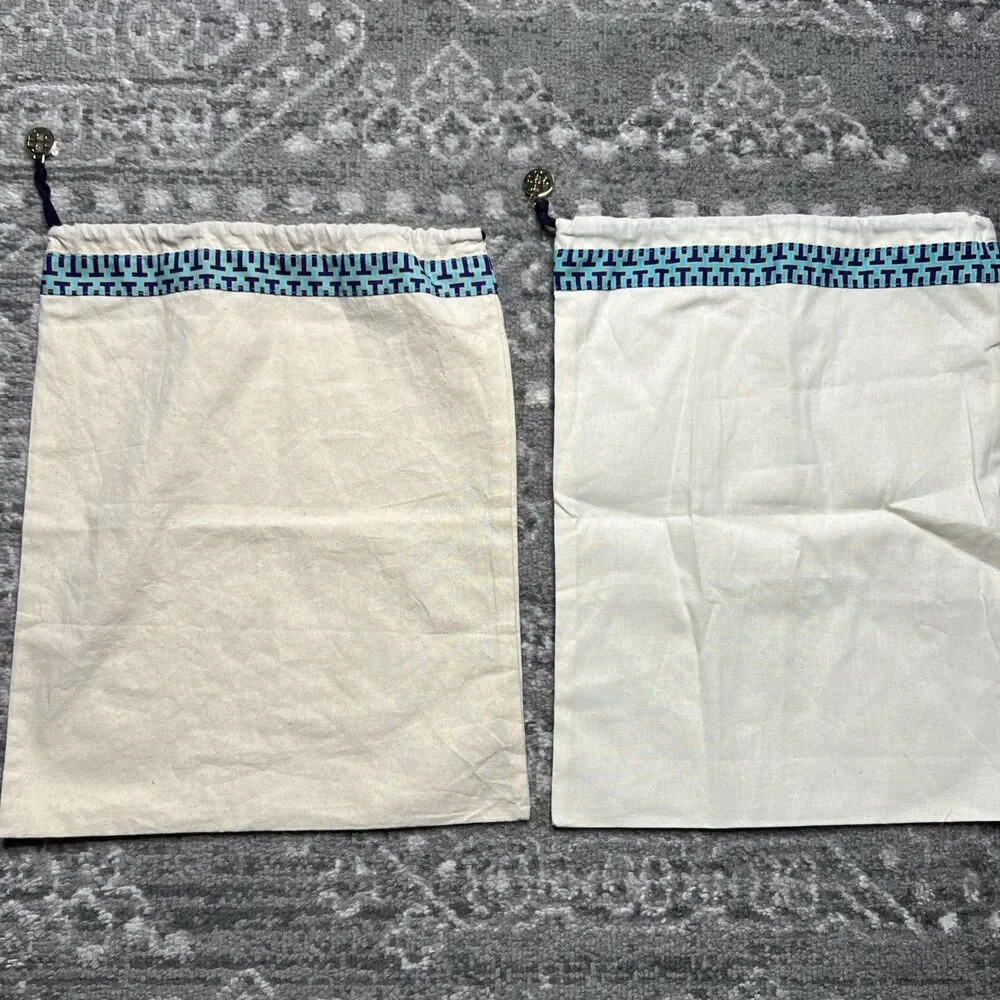 Tory Burch two authentic
