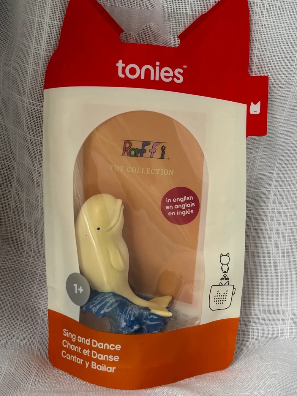 Tonies - Raffi Tonie - Baby beluga Tonie - music tonies - New!