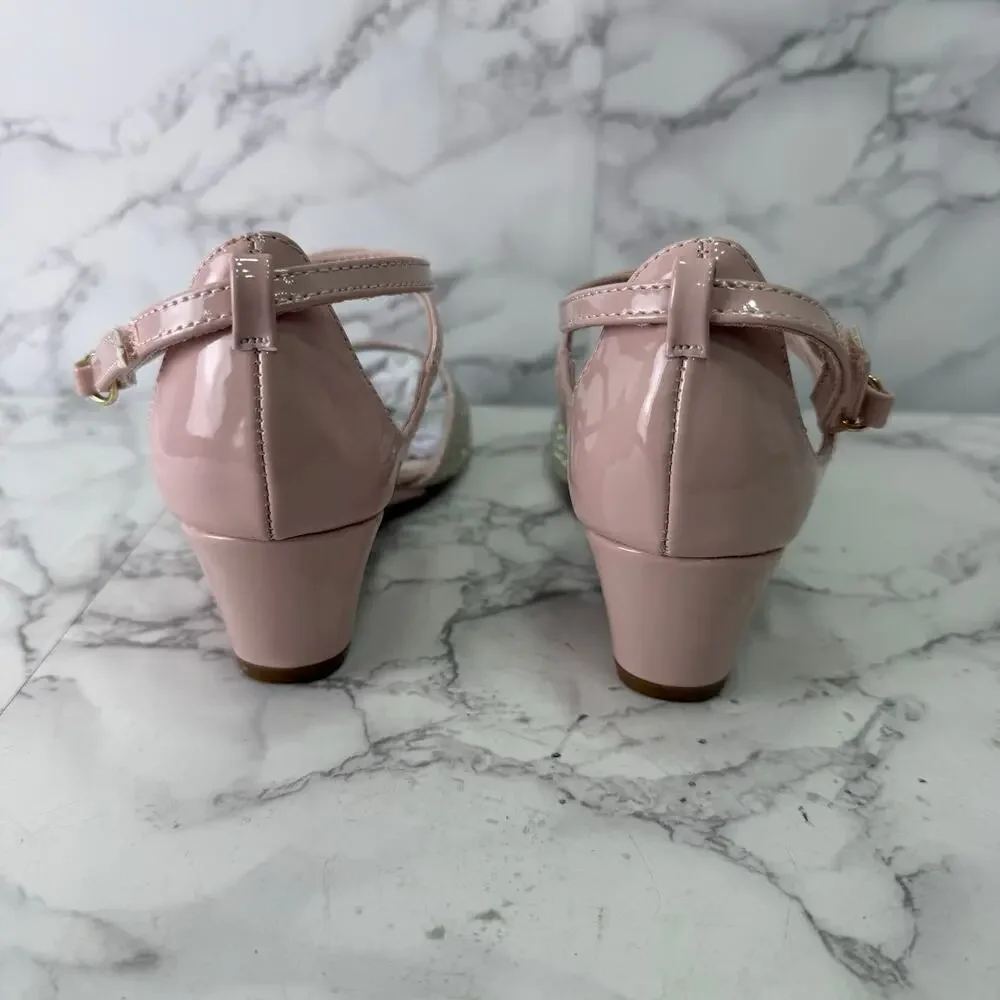 Mix No 6 Girls Dress Shoes size 4 NEW # Box 713