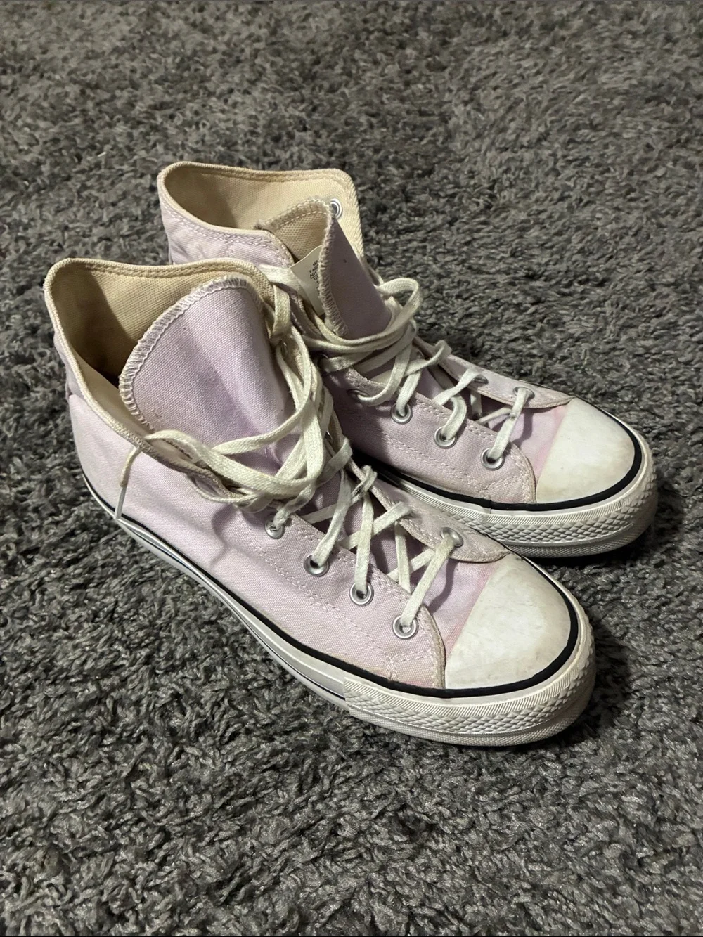 Converse box no size