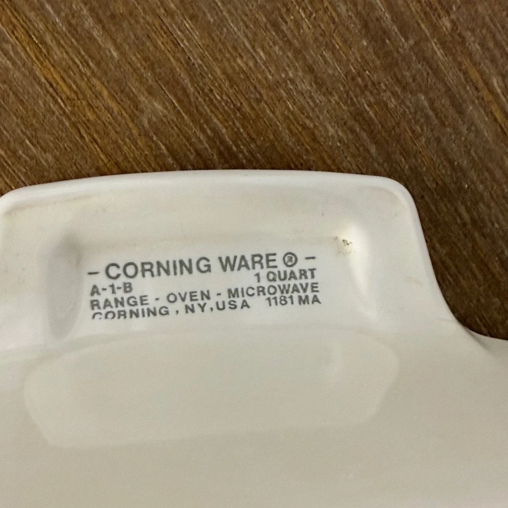Corningware corning ware
