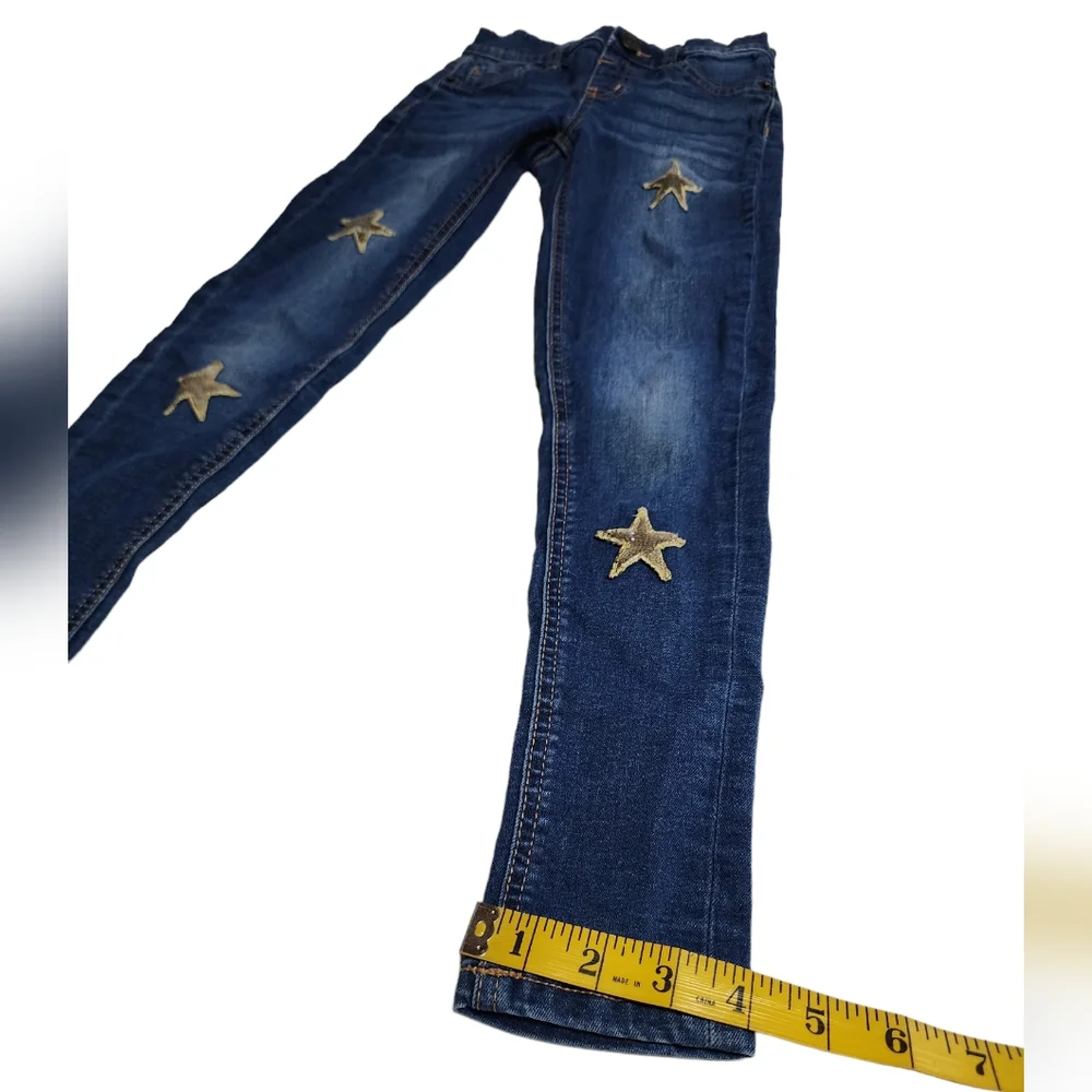 Justice Mid Rise Jeans / Jegging Kids Girls Size 10 Slim