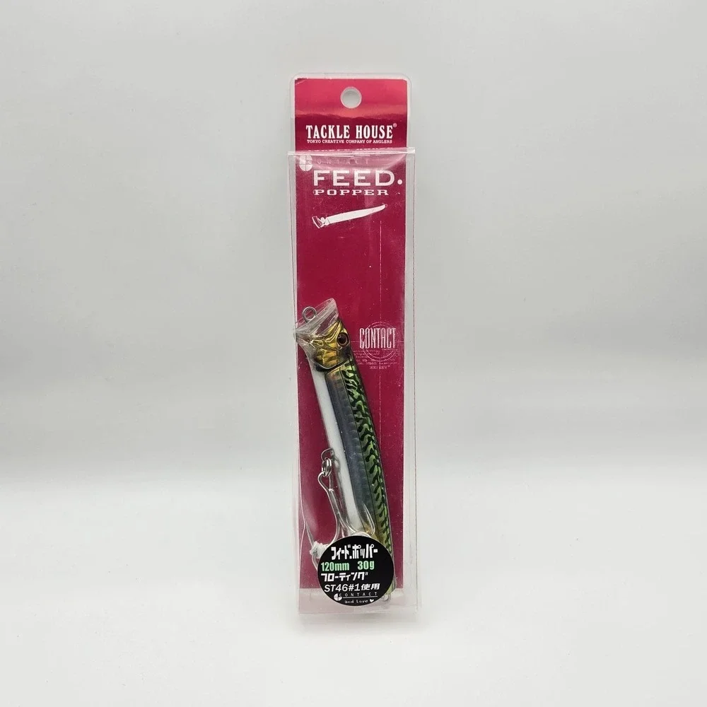 Tackle House Contact Feed Popper CFP120 120mm 30g Floating Lure ST46 #1