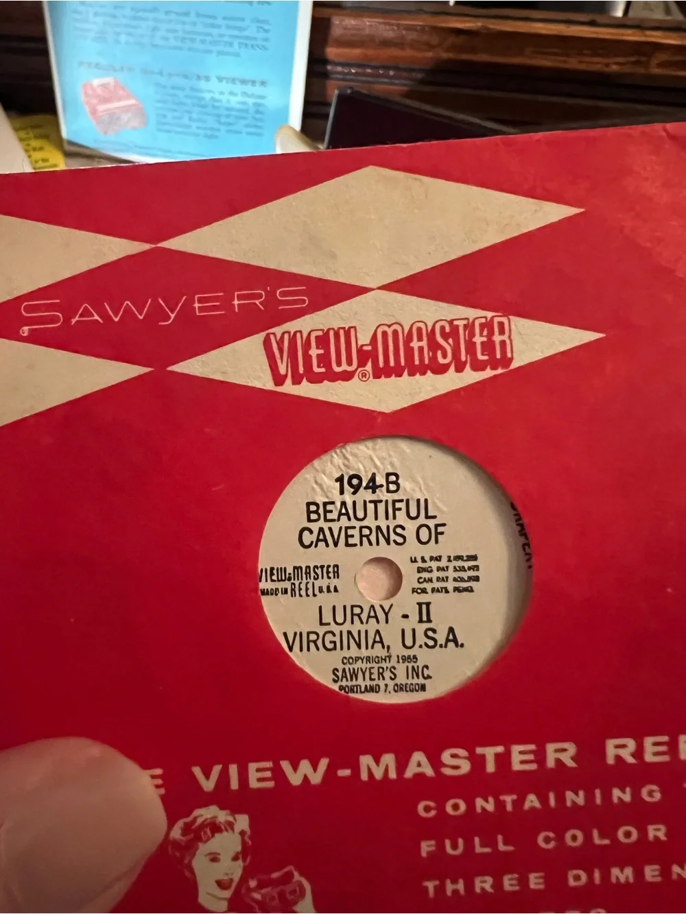 Sawyers sawyer vintage