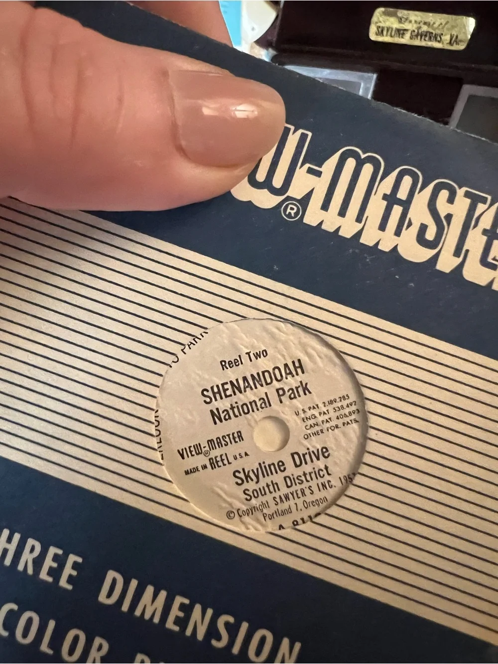Sawyers sawyer vintage