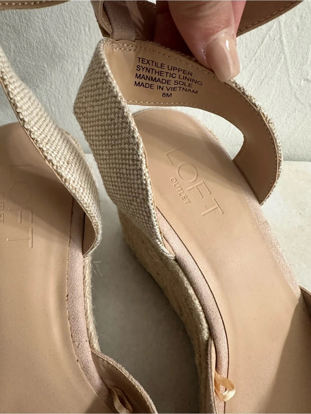 LOFT stylish espadrille