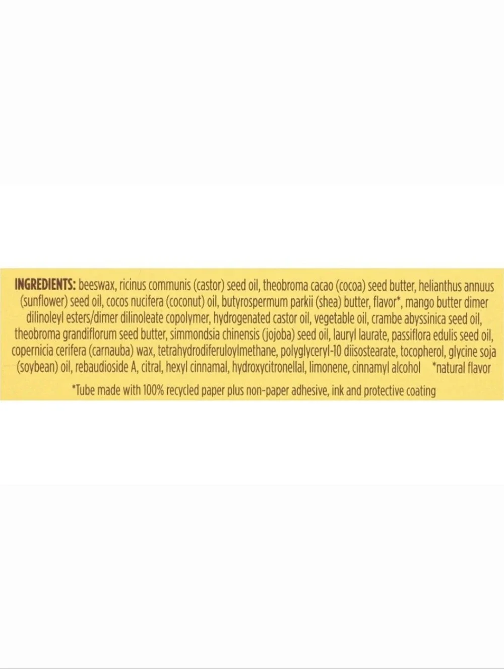 Burts Bees burt bees