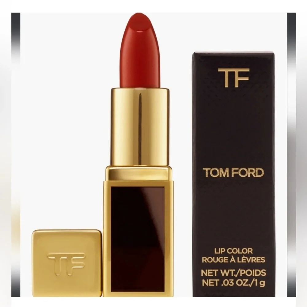 💋 TOM FORD Lip Color Lipstick Travel Size - 80 Impassioned