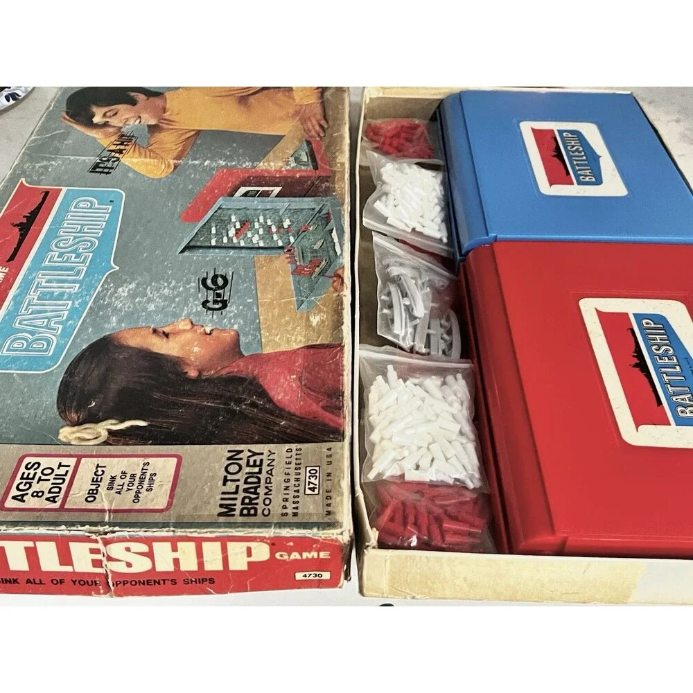 Milton Bradley vintage 1971