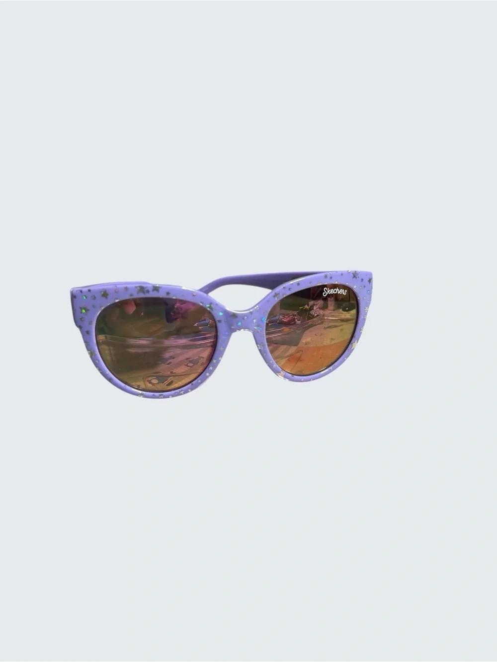 Skechers purple cat