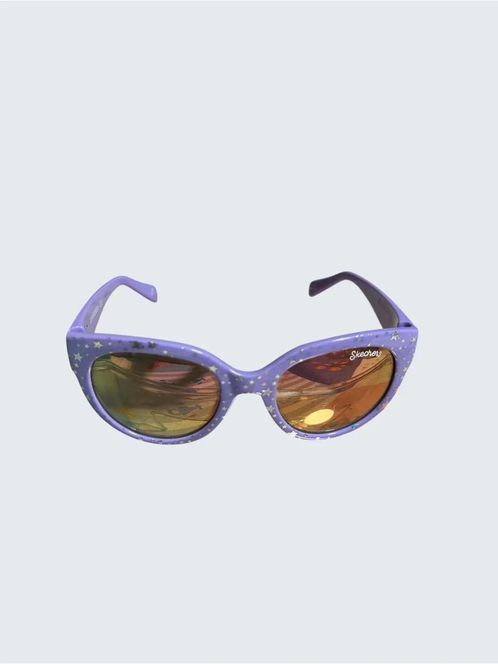 Skechers purple cat