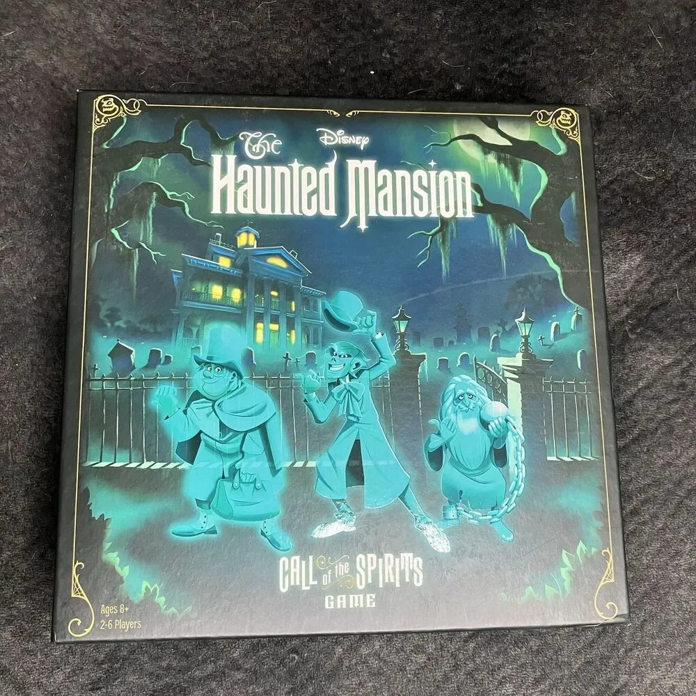 Disney The Haunted Mansion Call of the Spirits Board Game 2020 Funko Brand New