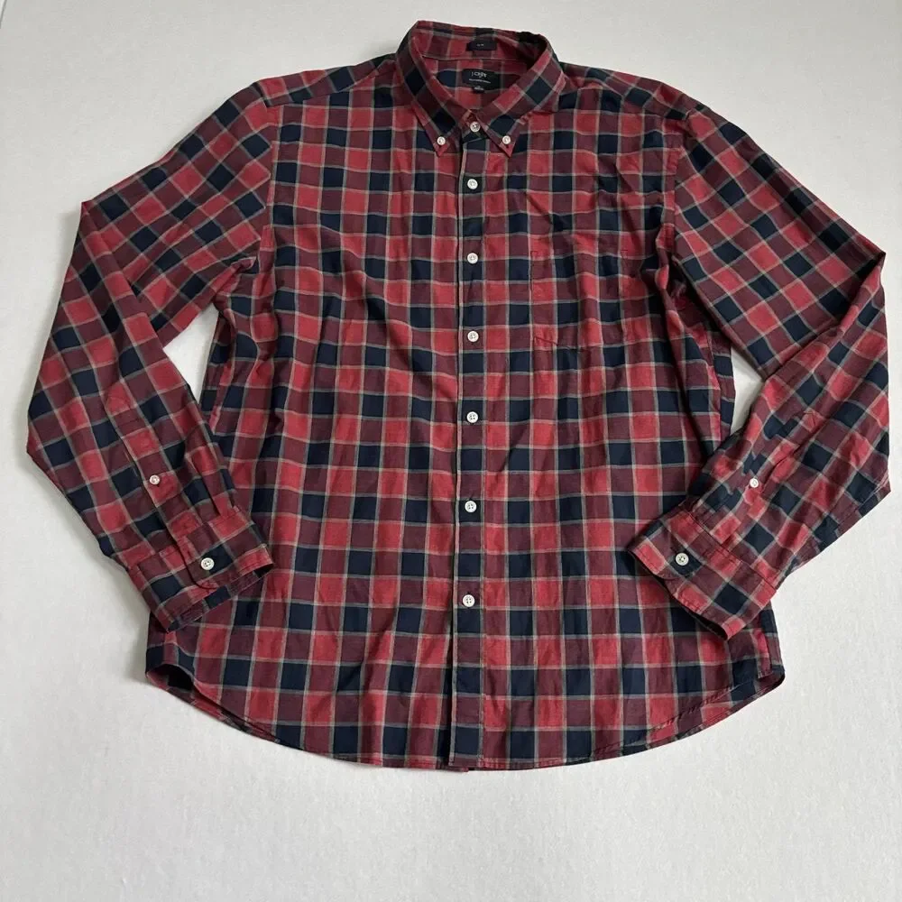 J. Crew crew plaid