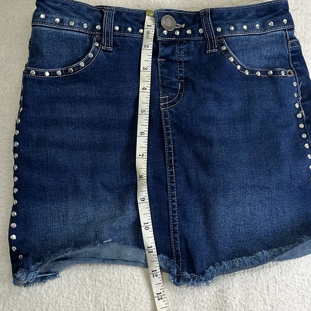 Girl's Justice Demin Skirt