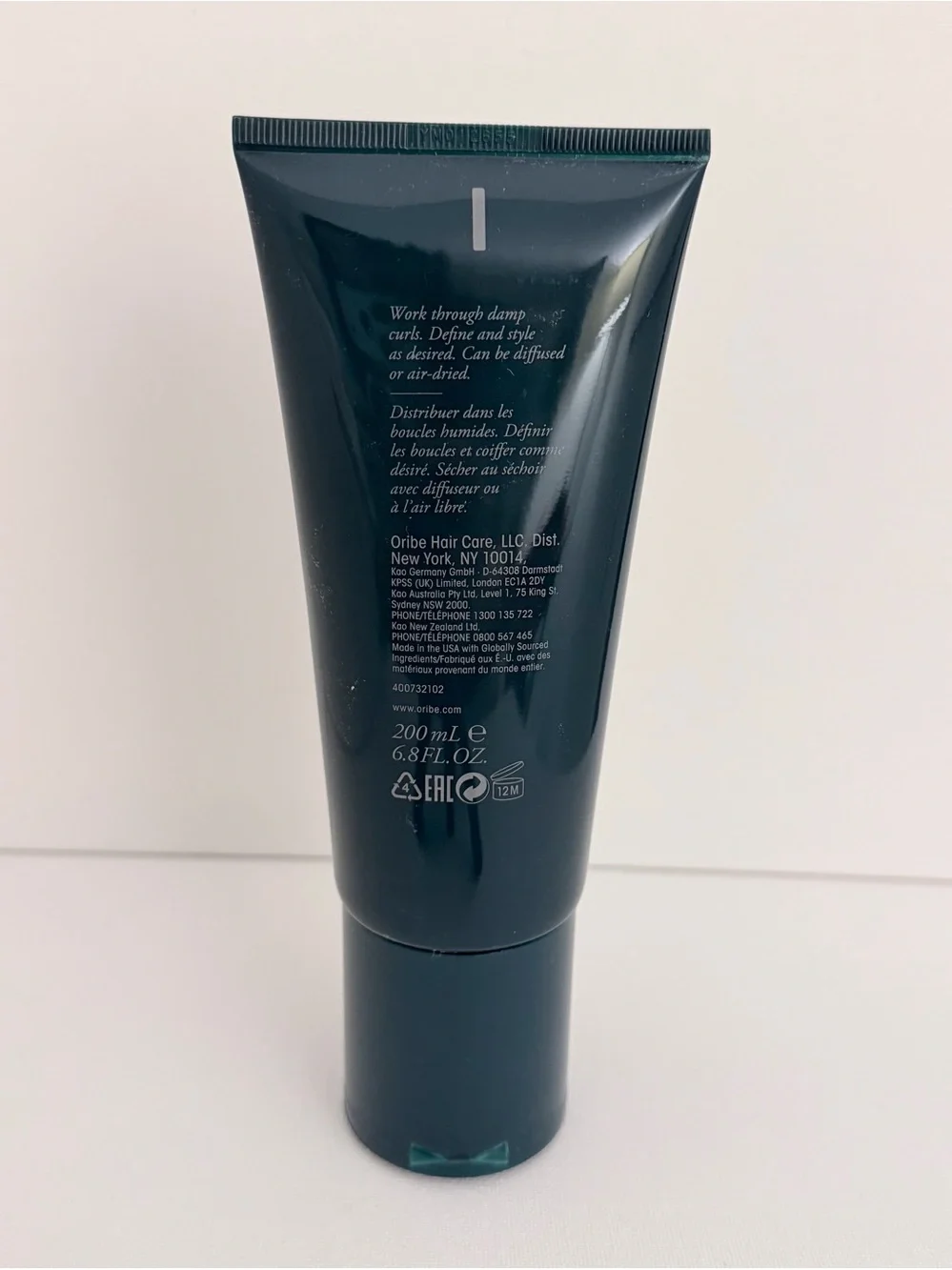 Oribe Styling Butter Curl Enhancing Crème - FULL SIZE - NEW / Damaged Box