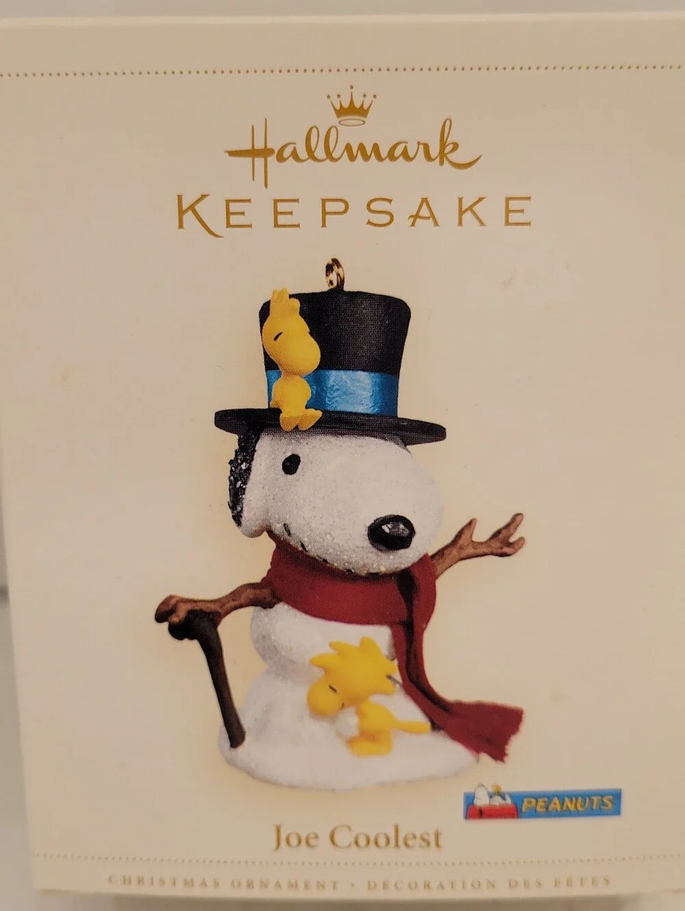 2006 Hallmark Keepsake Joe Coolest Snowman Ornament