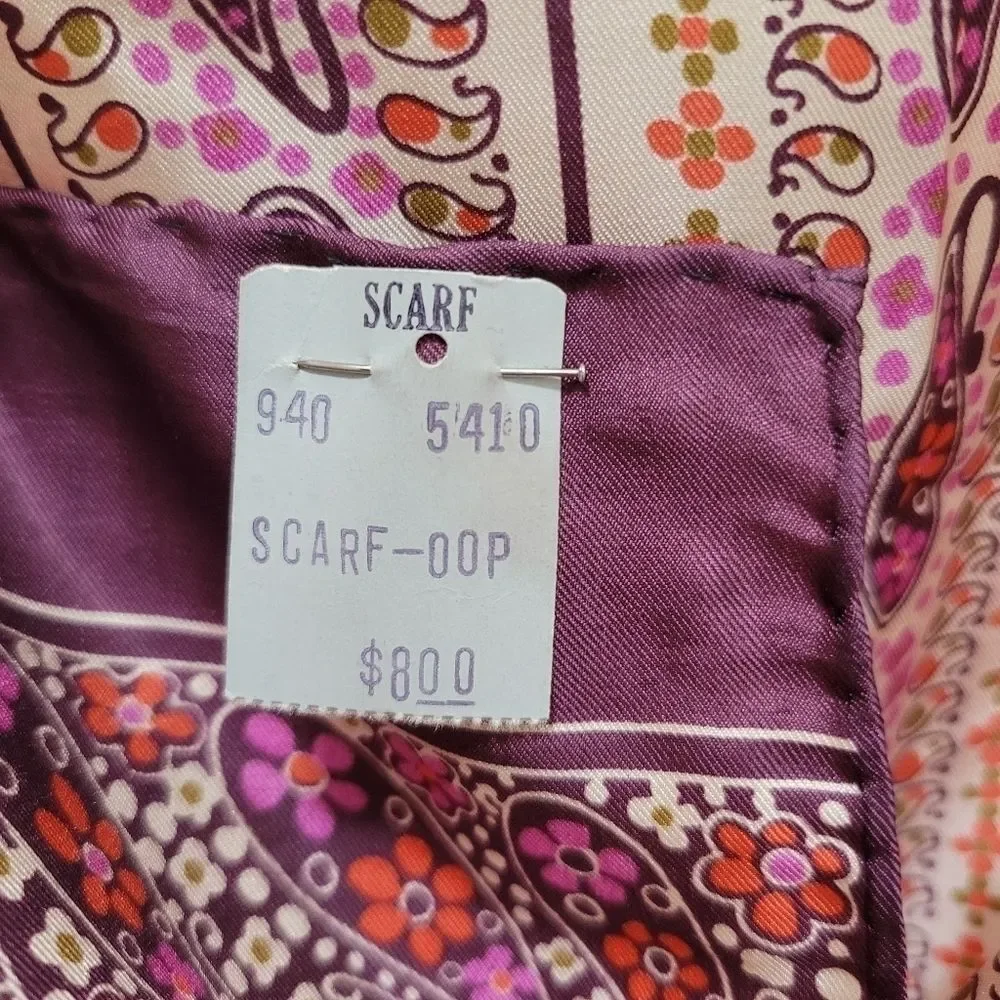 Vintage echo silk