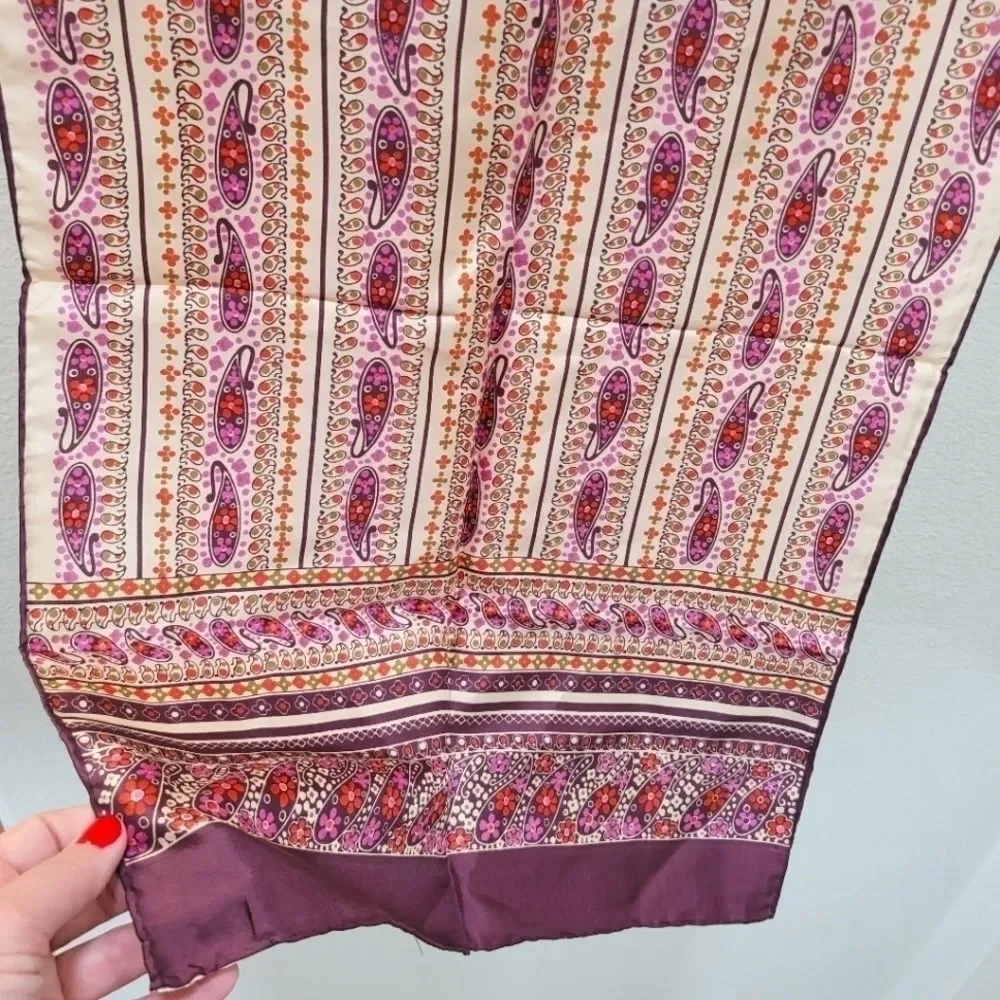 Vintage echo silk