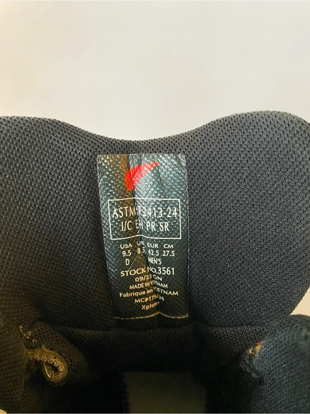 Red Wing Shoes used approximately