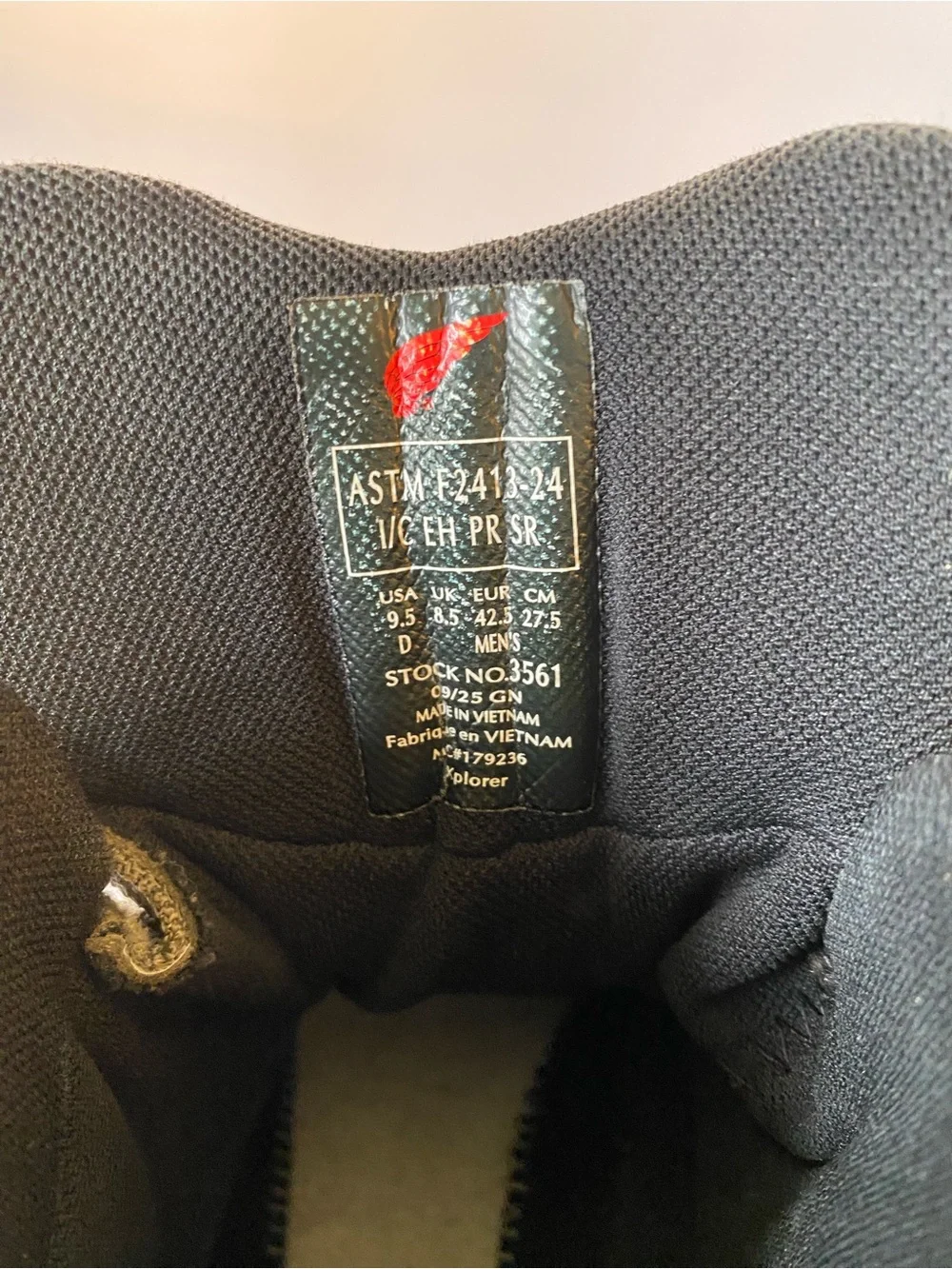 Red Wing Shoes used approximately