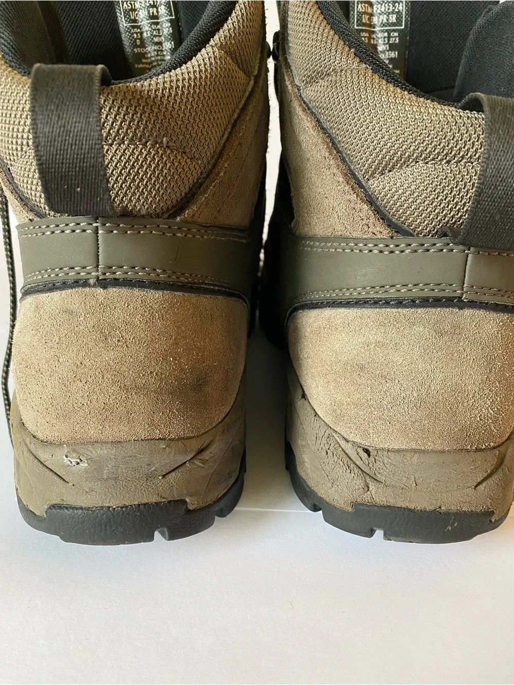 Red Wing Shoes used approximately