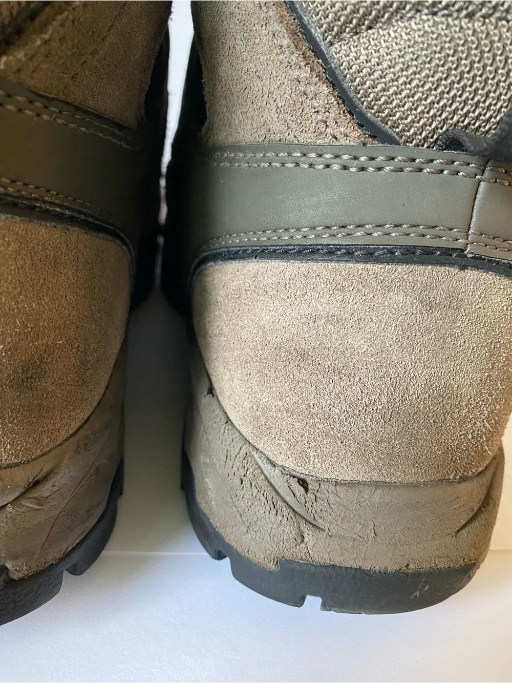 Red Wing Shoes used approximately