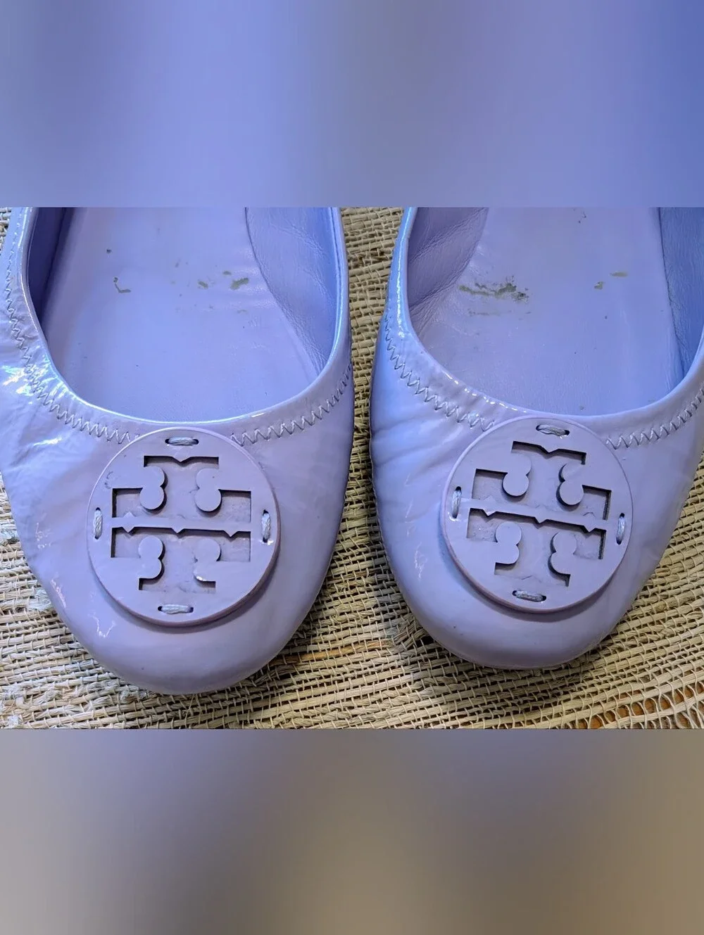 Tory Burch cloud poshmark