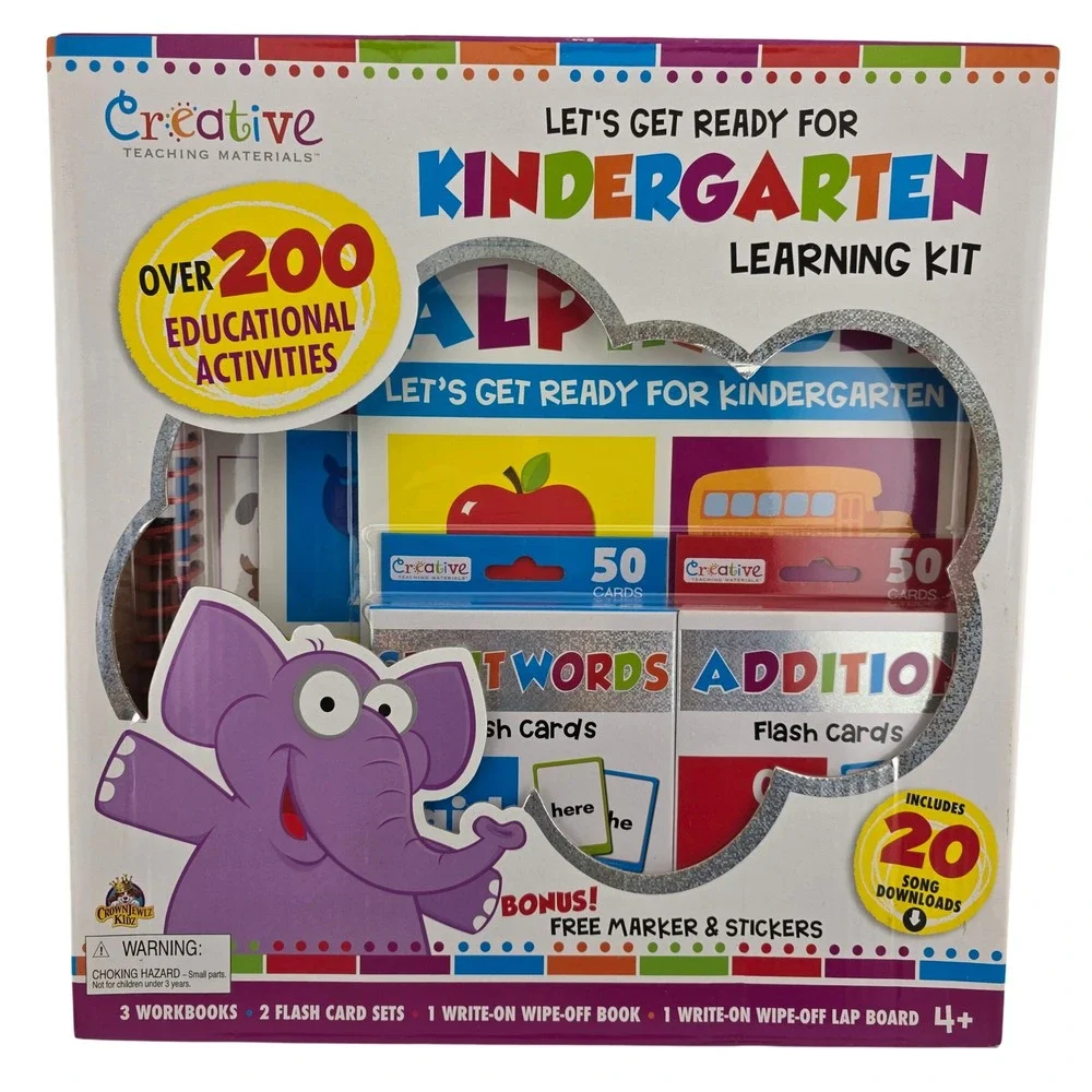 Creative Teaching Materials Kindergarten Learning Kit Educational Set New‎
