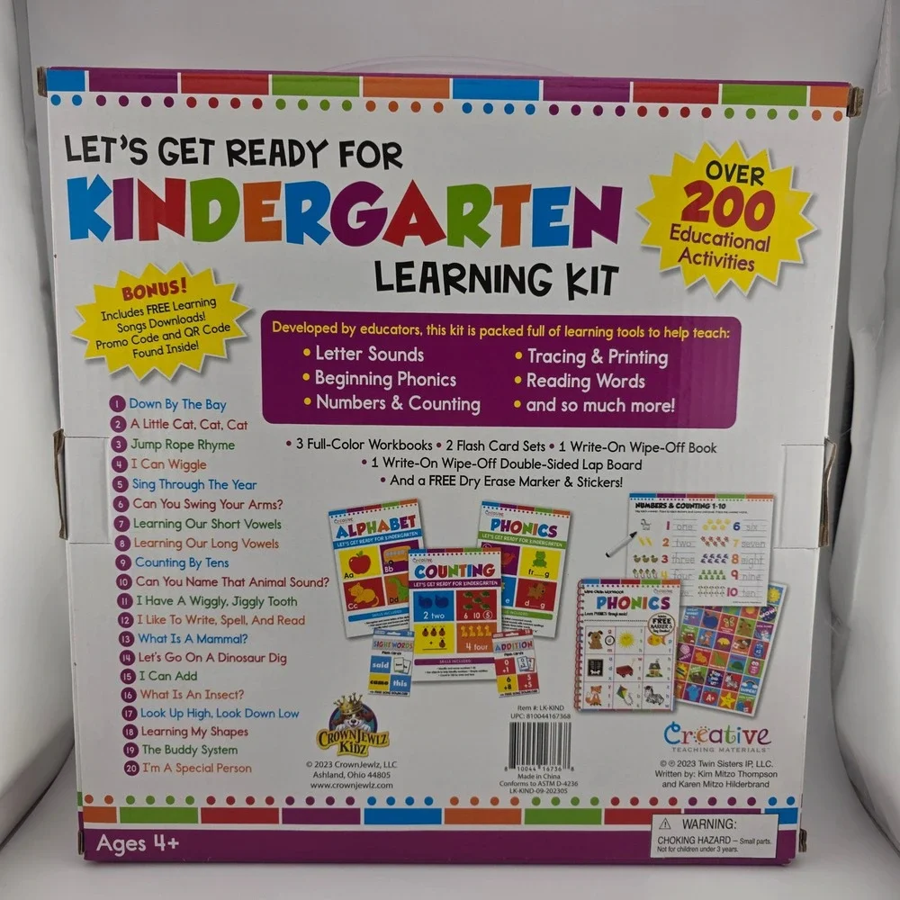 Creative Teaching Materials Kindergarten Learning Kit Educational Set New‎