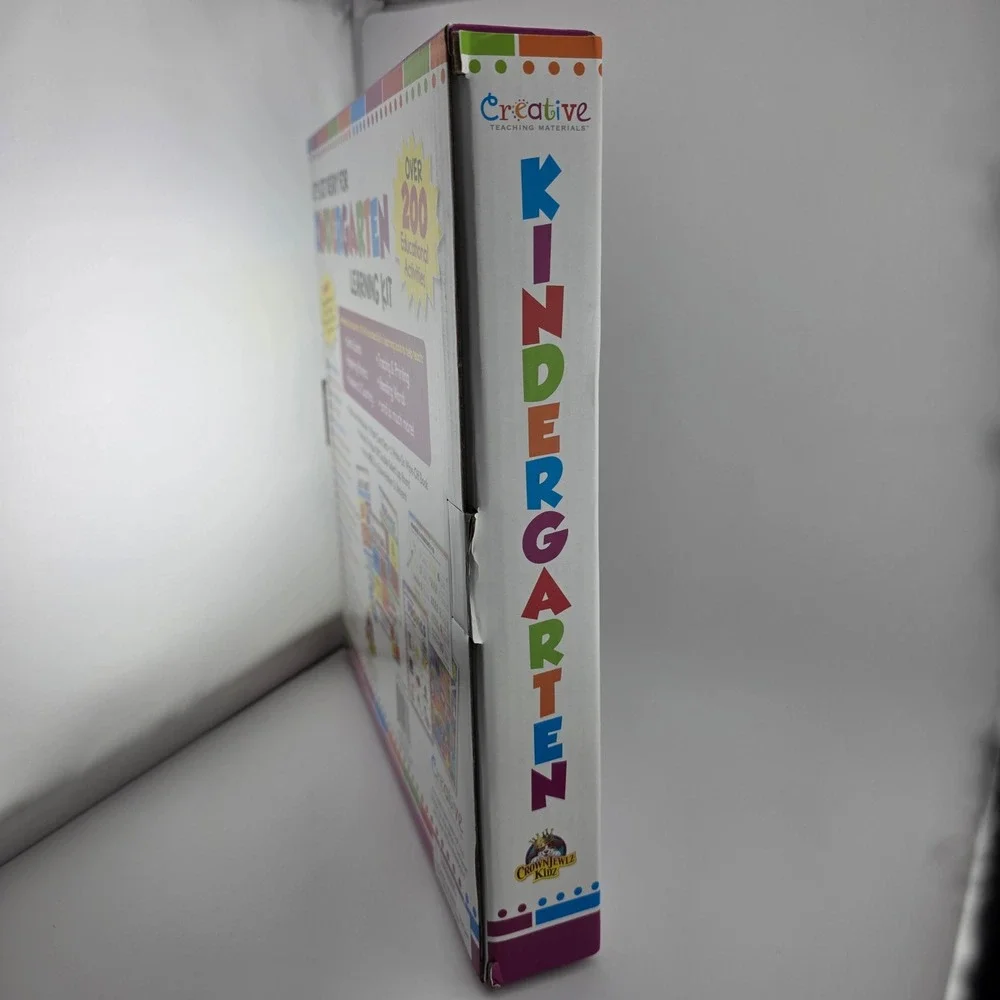 Creative Teaching Materials Kindergarten Learning Kit Educational Set New‎