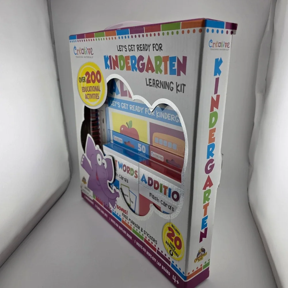 Creative Teaching Materials Kindergarten Learning Kit Educational Set New‎