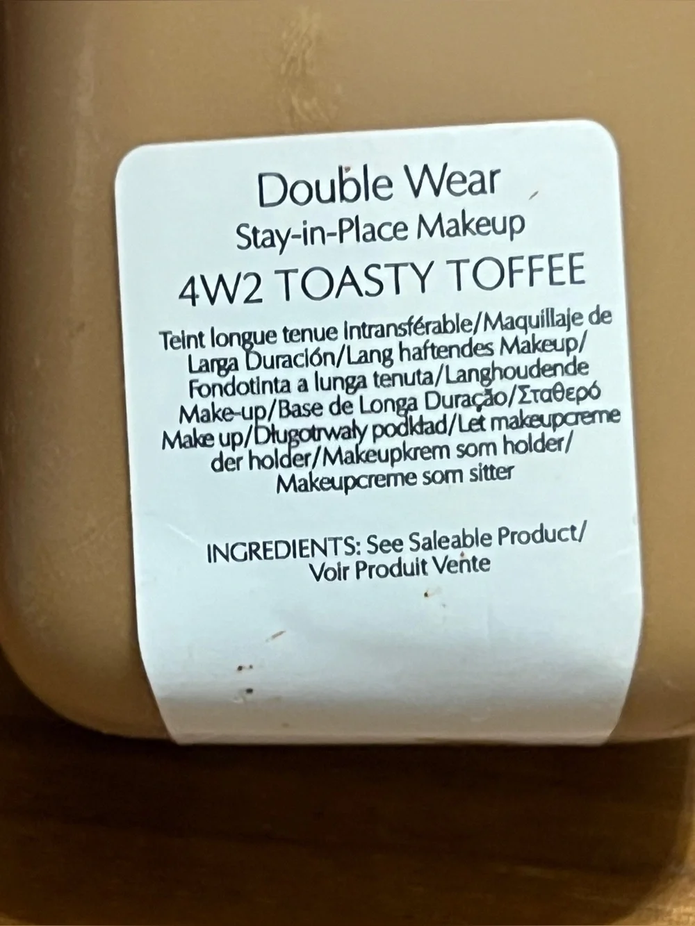 Estee Lauder 4w2 toasty