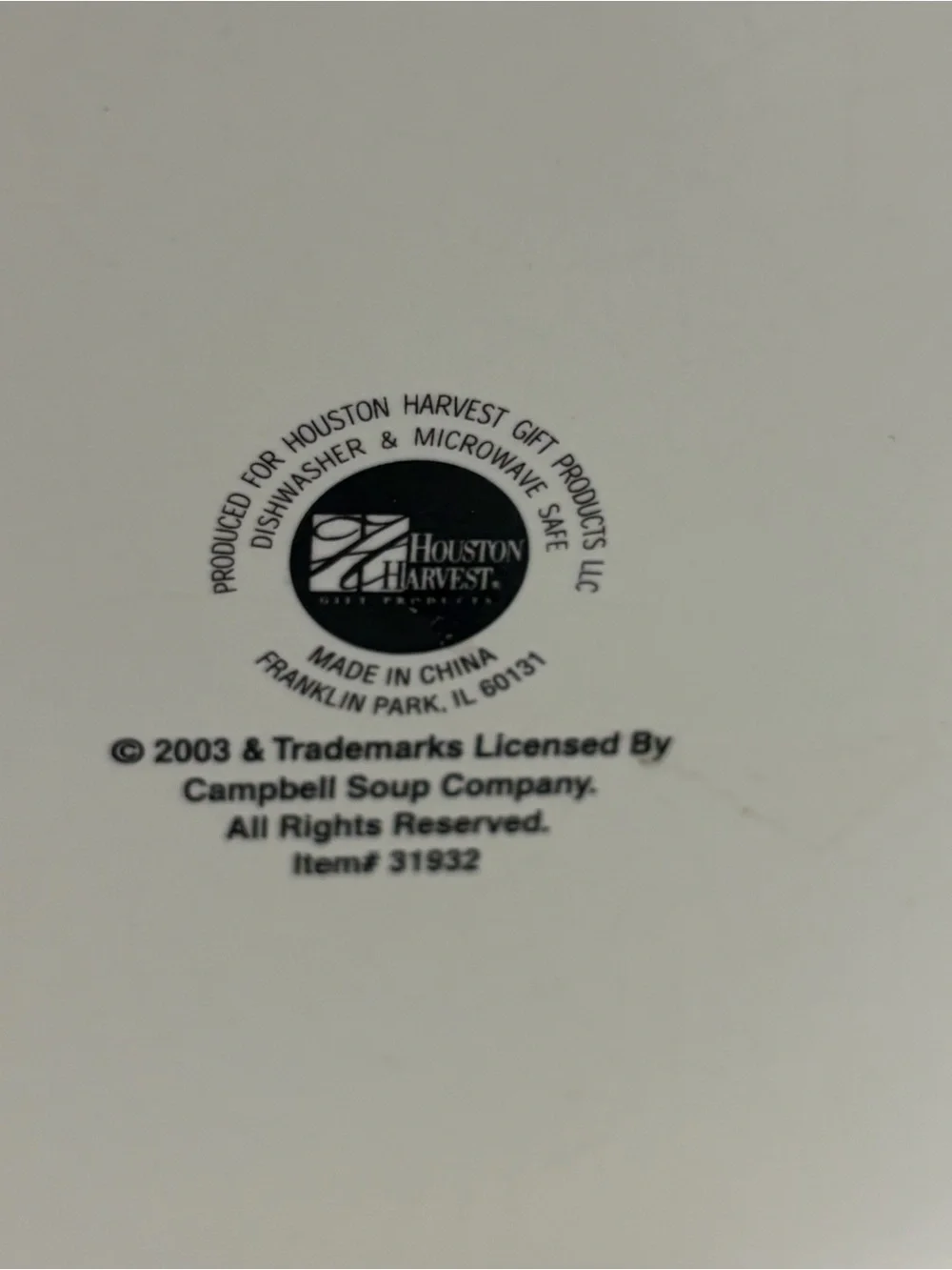 CampbellS 2003 campbell’s