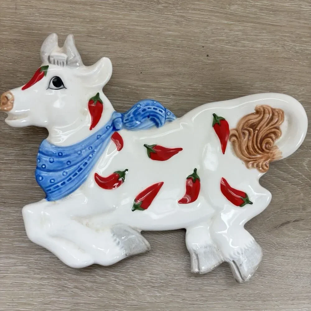 Otagiri vintage cow