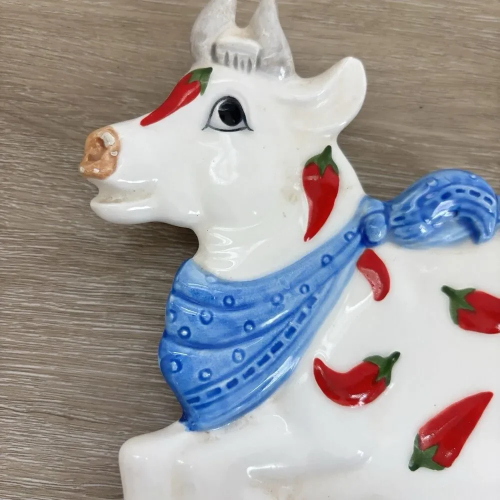 Otagiri vintage cow