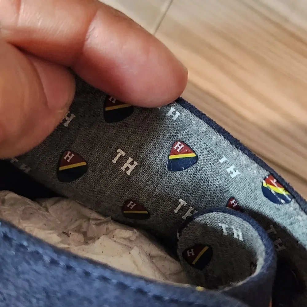 Tommy Hilfiger shoes are