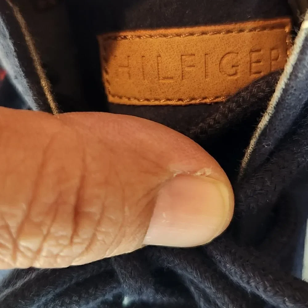 Tommy Hilfiger shoes are