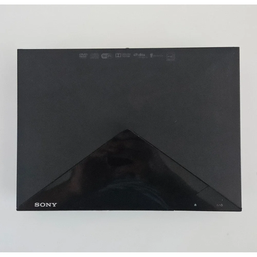 Sony Blu-Ray DVD Player BDP-S3200 Wifi HDMI Power Cord - Tested No Remote