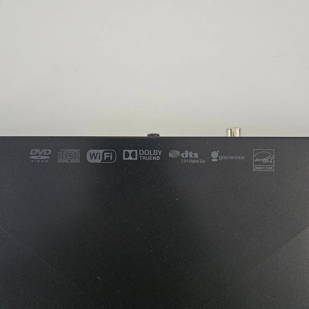 Sony Blu-Ray DVD Player BDP-S3200 Wifi HDMI Power Cord - Tested No Remote