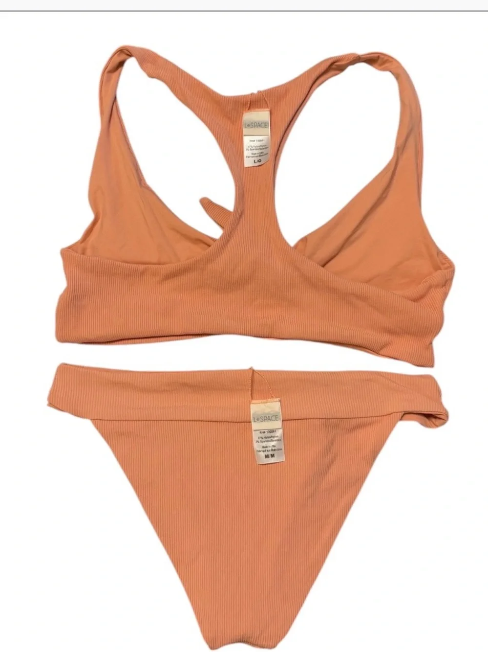 l*space ribbed bikini
